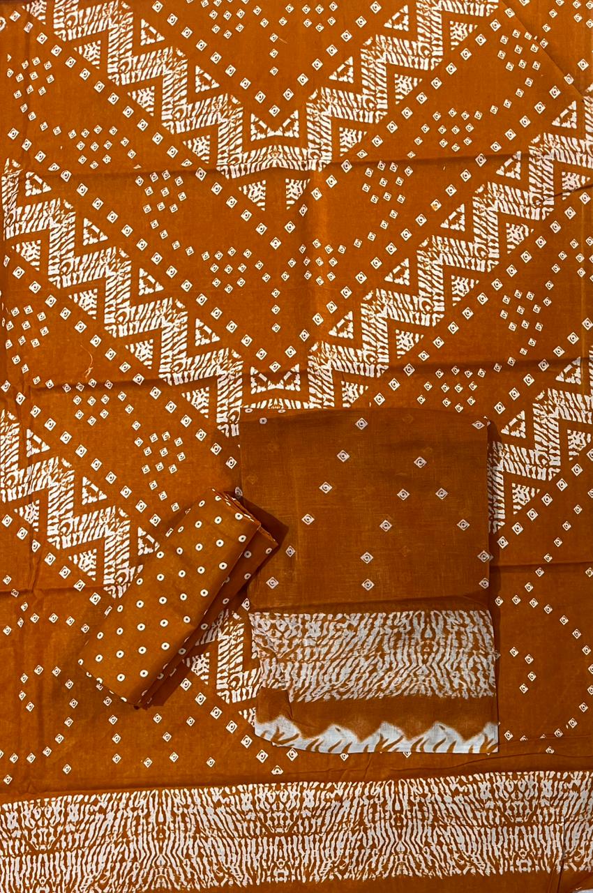 ₹575! Jiafashion Cotton Bandhani Materials