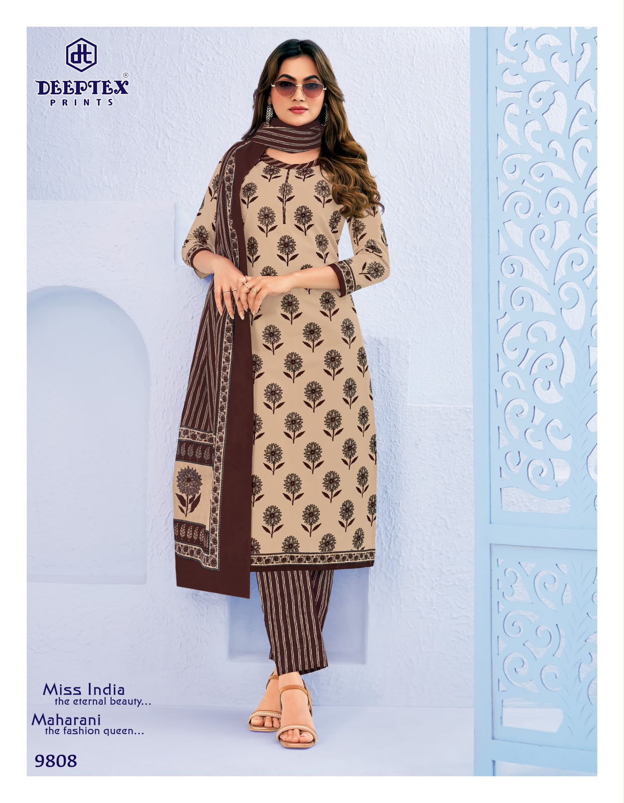 ₹549! Jiafashion Cotton Printed Dress Materials