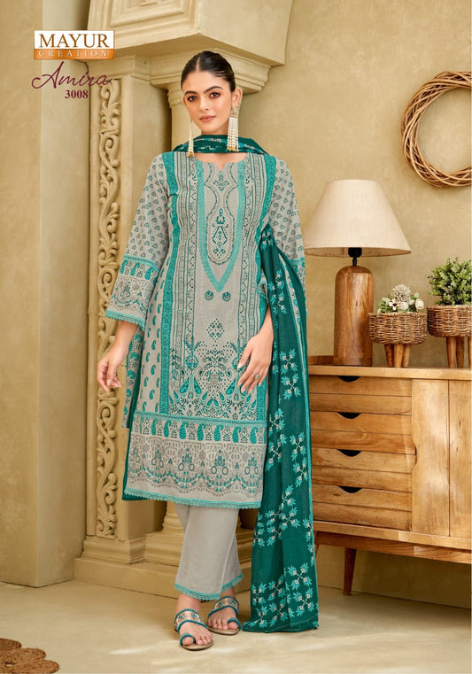 ₹599! Jiafashion Pakistani cotton dress materials