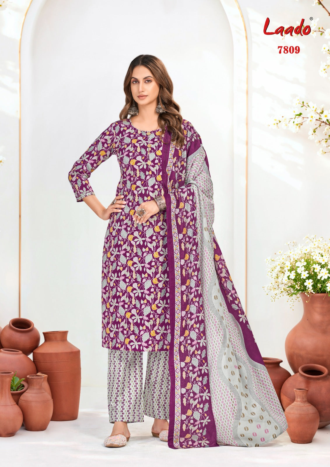 ₹549! Jiafashion Cotton Printed Materials