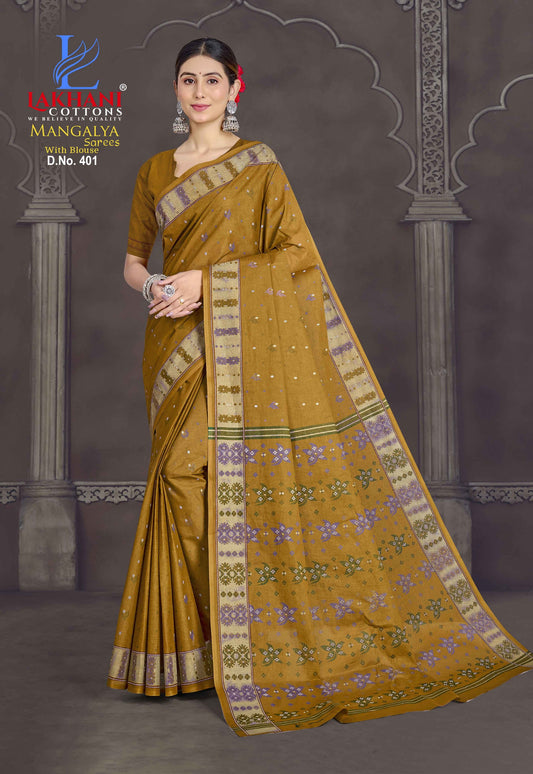₹699! Lakhani Cotton printed sarees