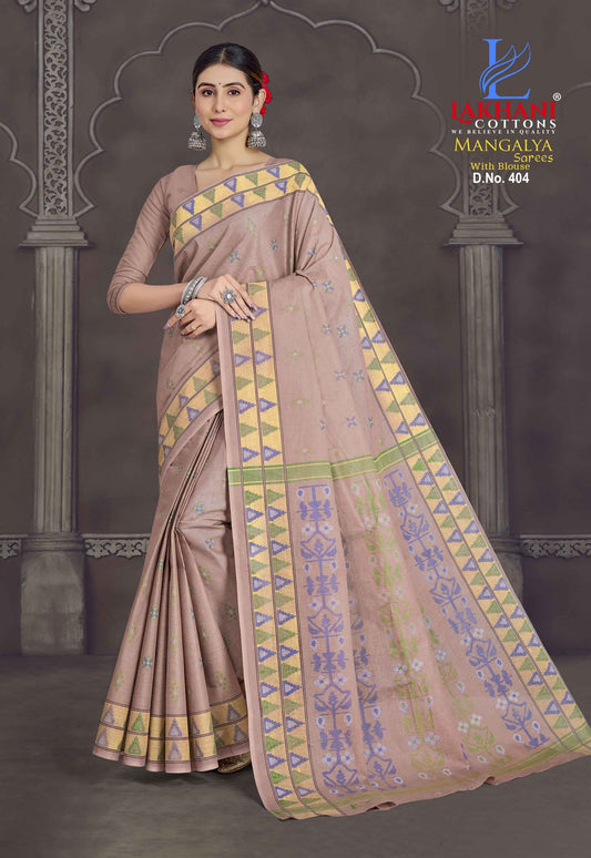 ₹699! Lakhani Cotton printed sarees