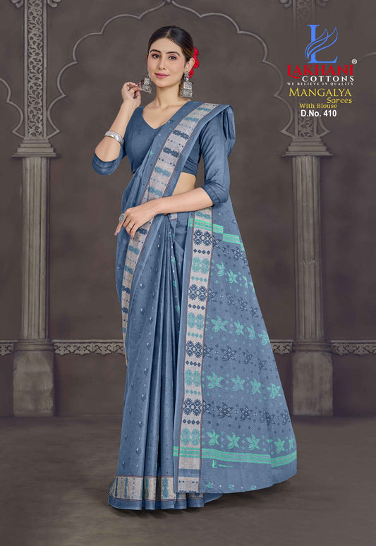 ₹699! Lakhani Cotton printed sarees