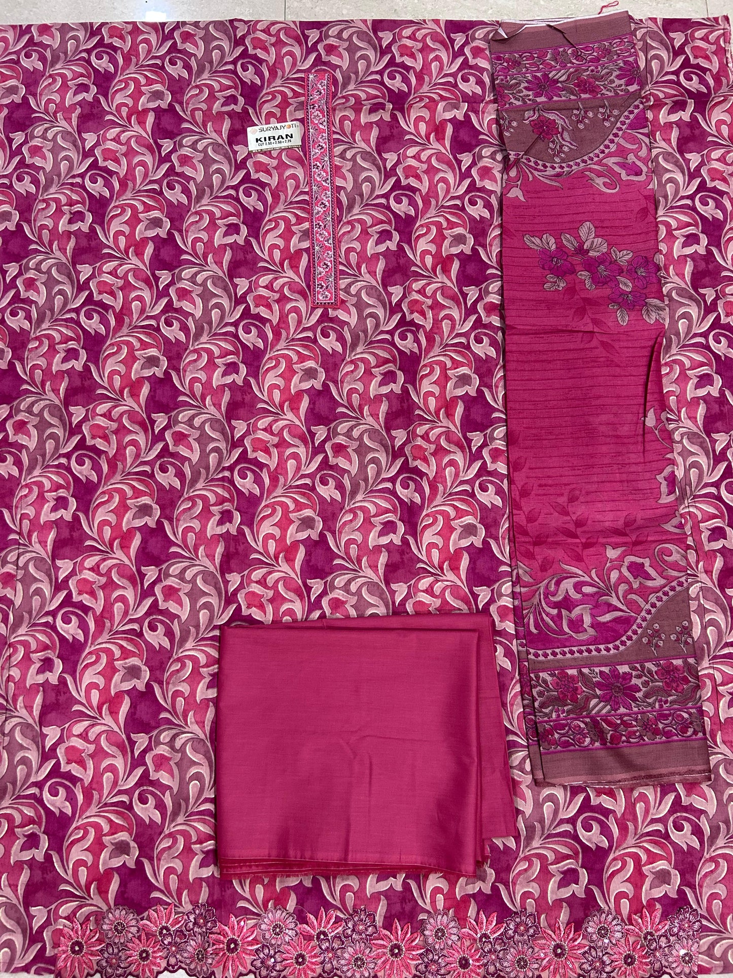 ₹1299! Jiafashion Lawn Cotton Dress Materials