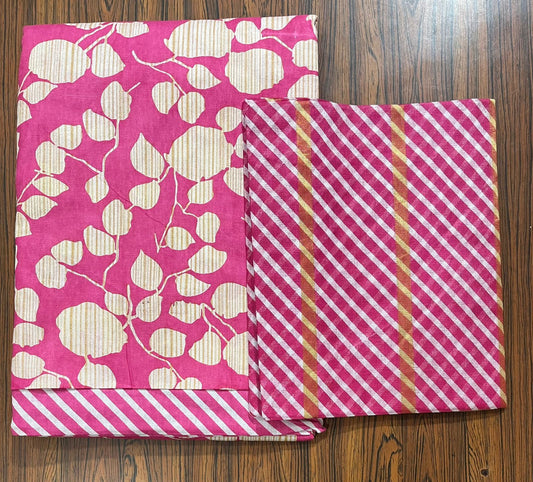 ₹549! Jiafashion Cotton printed Dress Materials