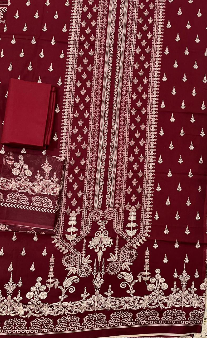 ₹ 799! Jiafashion Kashmiri Cotton Dress Materials