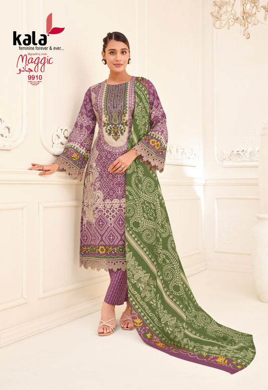 ₹549! Jiafashion Pakistani Cotton Printed Dress Materials