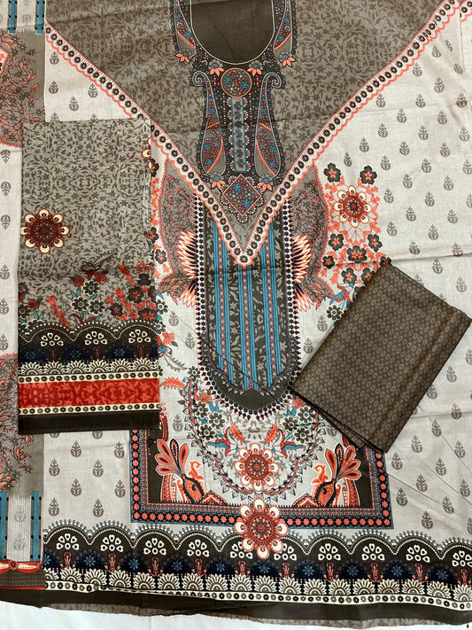 ₹549! Jiafashion Pakistani cotton dress materials