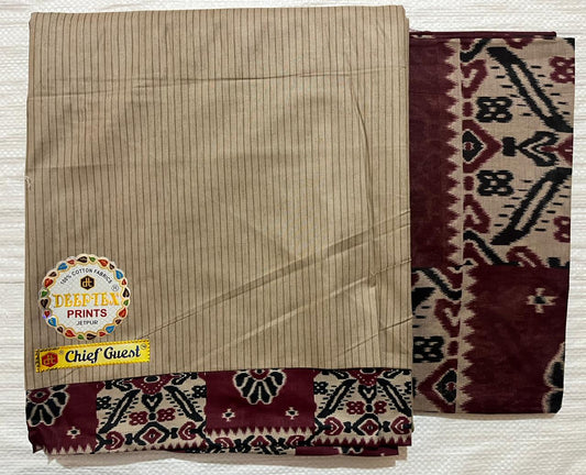 ₹699! Deeptex Cambric Cottn Ethnic Suits