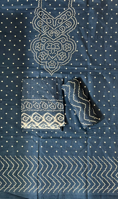 ₹525! Jiafashion Cotton Bandhani Materials