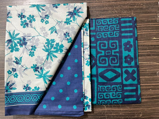 ₹575! Deeptex soft Cotton Dress Materials