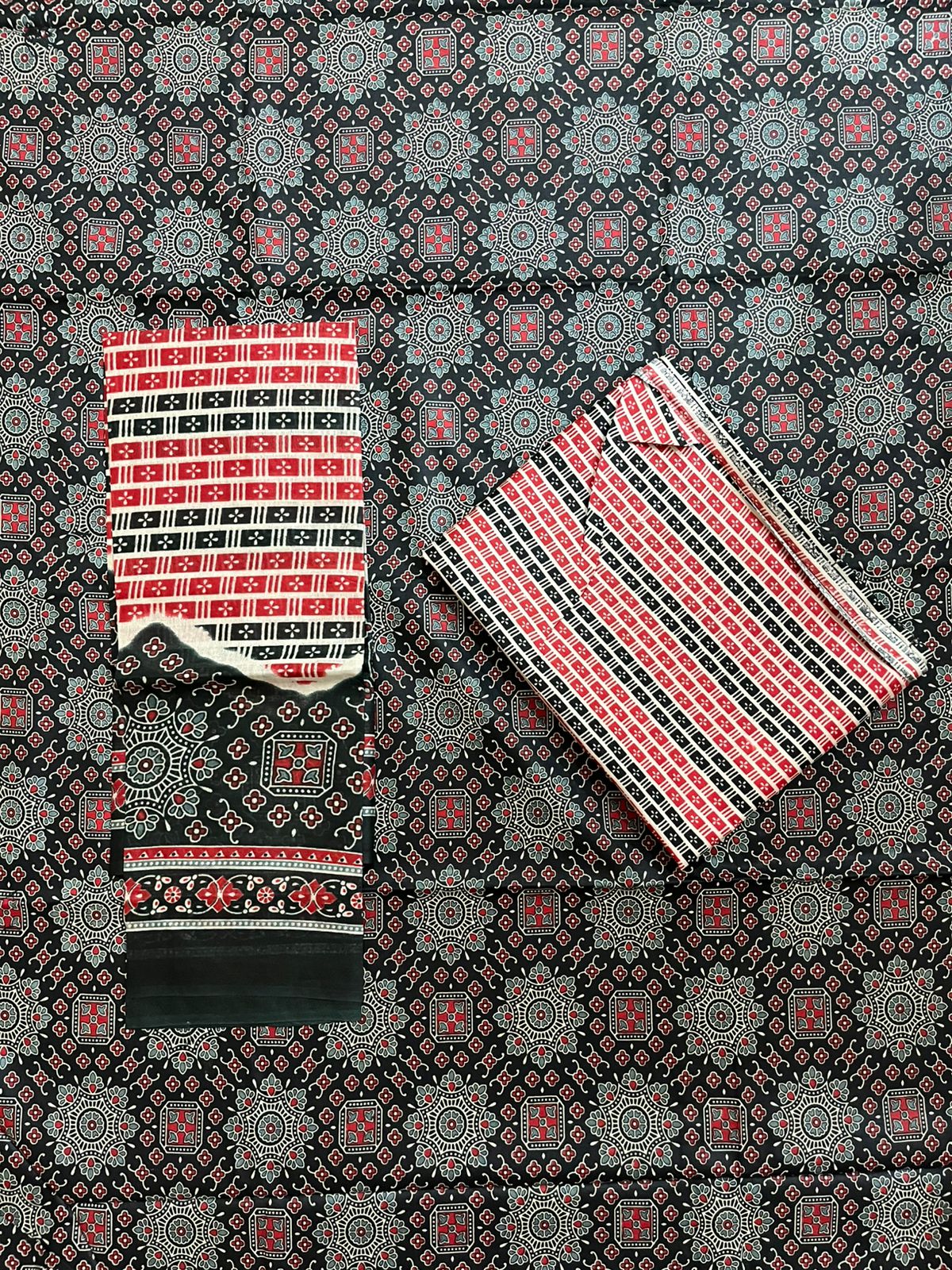 ₹575! Jiafashion Soft Cotton Printed Materials