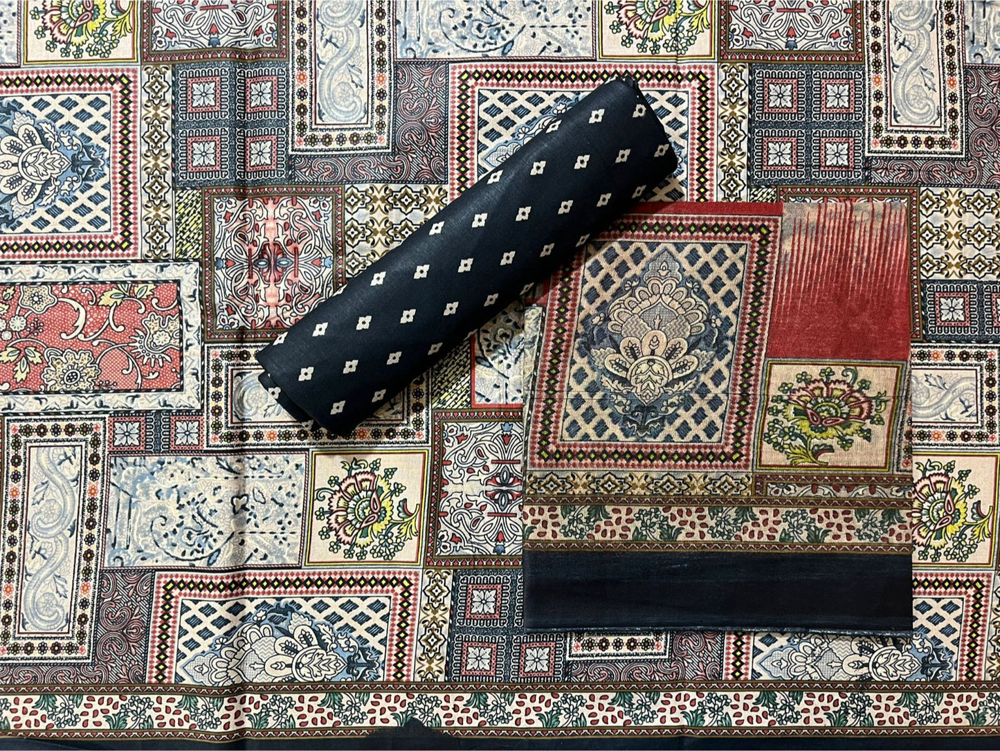 ₹549! Jiafashion Cotton Printed Materials