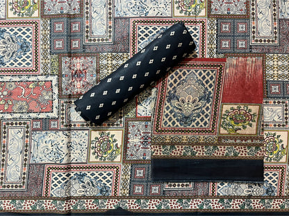 ₹549! Jiafashion Cotton Printed Materials