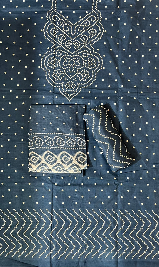 575! Jiafashion Cotton Bandhani Materials