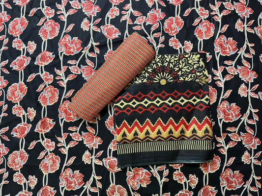 ₹549! Jiafashion Cotton Printed Materials