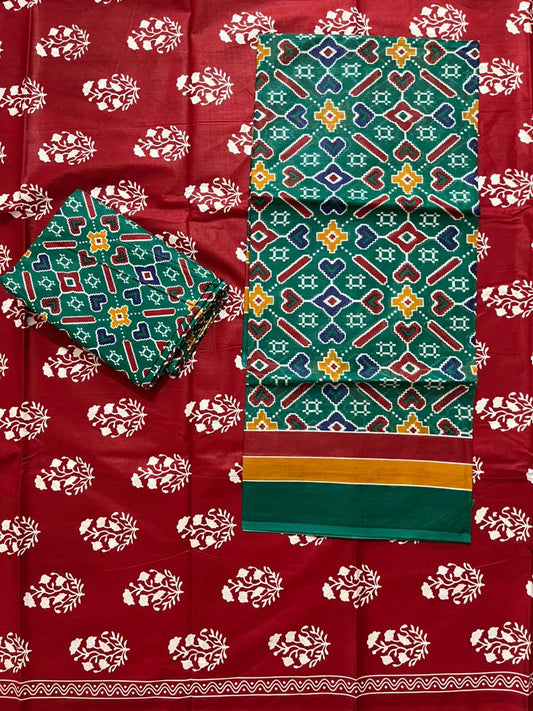 ₹575! Deeptex cotton printed dress materials