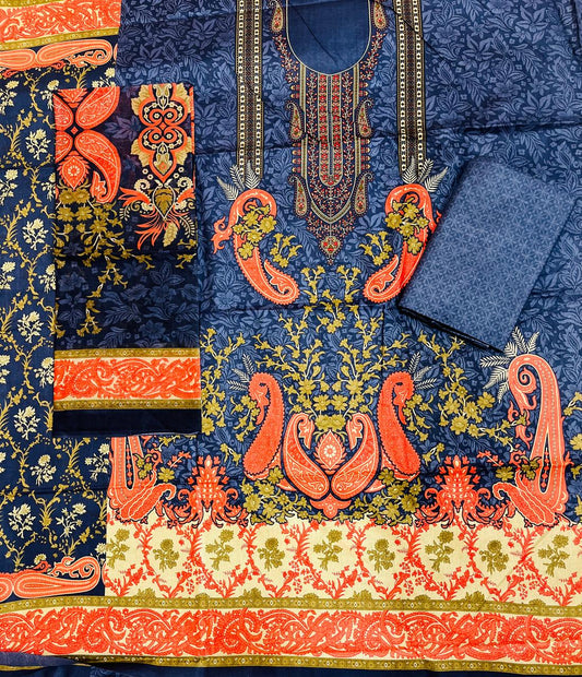 ₹549! Jiafashion Pakistani cotton dress materials