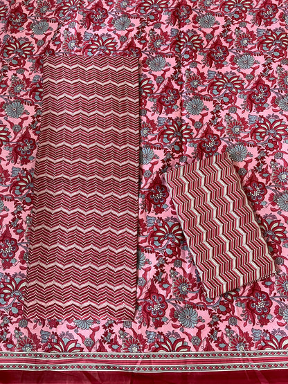₹549! Jiafashion jaipuri Cotton Dress Materials