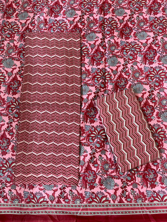 ₹549! Jiafashion jaipuri Cotton Dress Materials