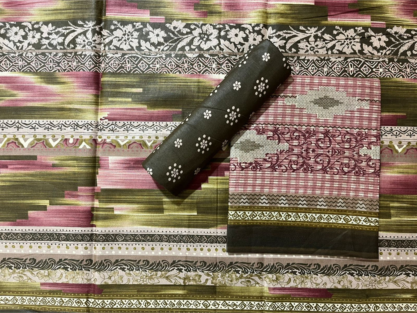 ₹549! Jiafashion Cotton Printed Materials