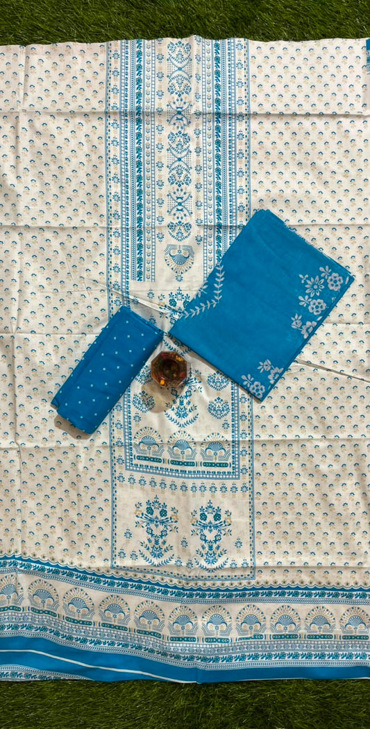 ₹599! Jiafashion Cotton Printed Dress Materials