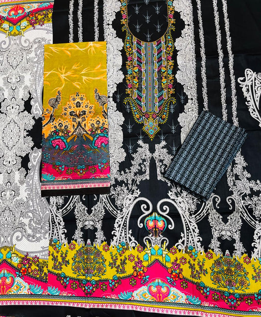 ₹ 599! Jiafashion Pakistani cotton suits