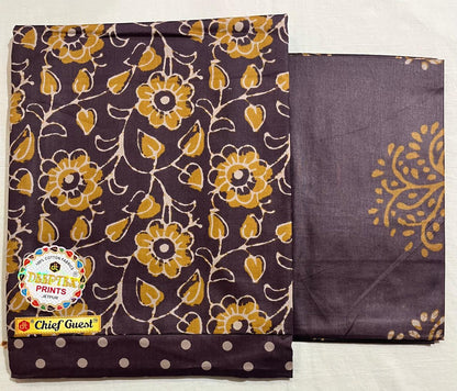 ₹599! Deeptex cambric cottn printed dress materials