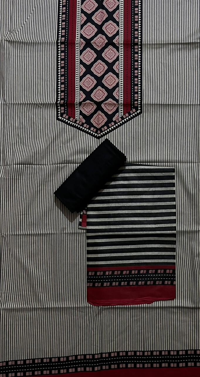 ₹599! Jiafashion Cotton Printed Dress Materials