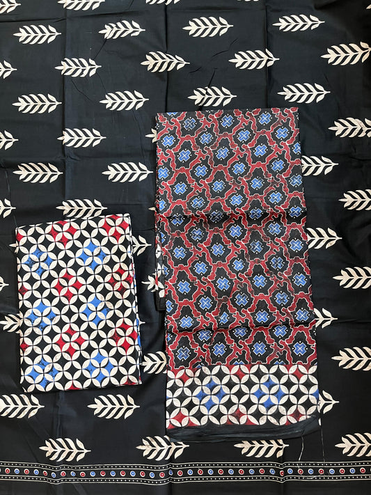₹525! Deeptex cotton printed dress material