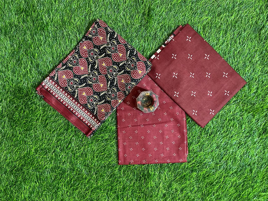 ₹599! Jiafashion Cotton Printed Dress Materials