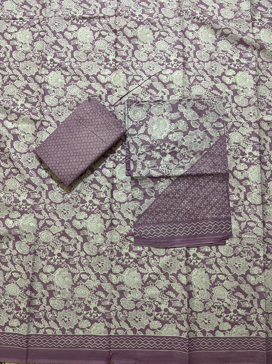 ₹575! Jiafashion Cotton Printed Suits