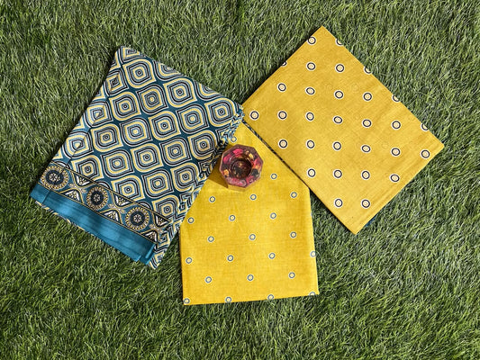 ₹599! Jiafashion Cotton Printed Dress Materials
