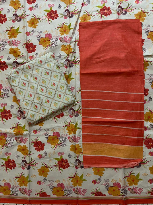 ₹575! Deeptex cotton printed dress materials