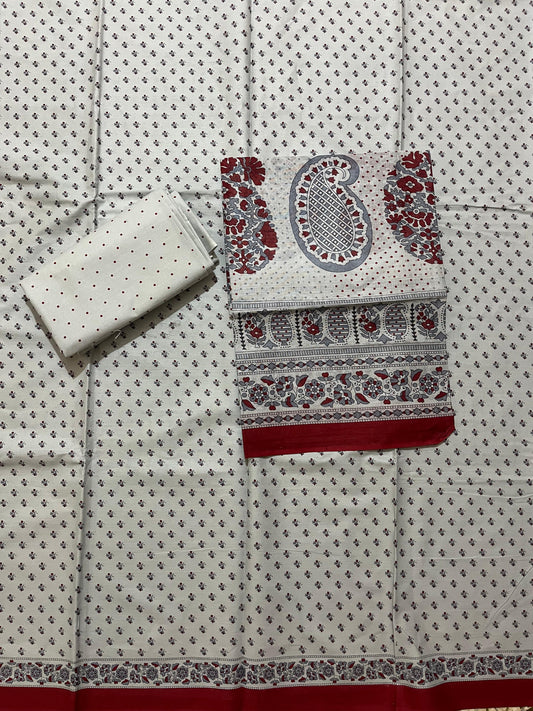 ₹575! Jiafashion Cotton Printed Suits