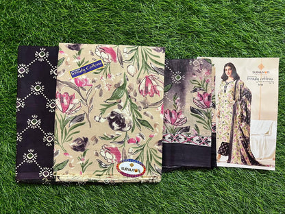 ₹699! Suryajyoti Trendy Cotton Dress Materials