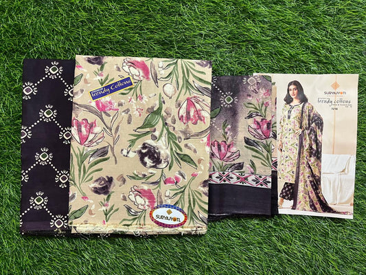₹699! Suryajyoti Trendy Cotton Dress Materials