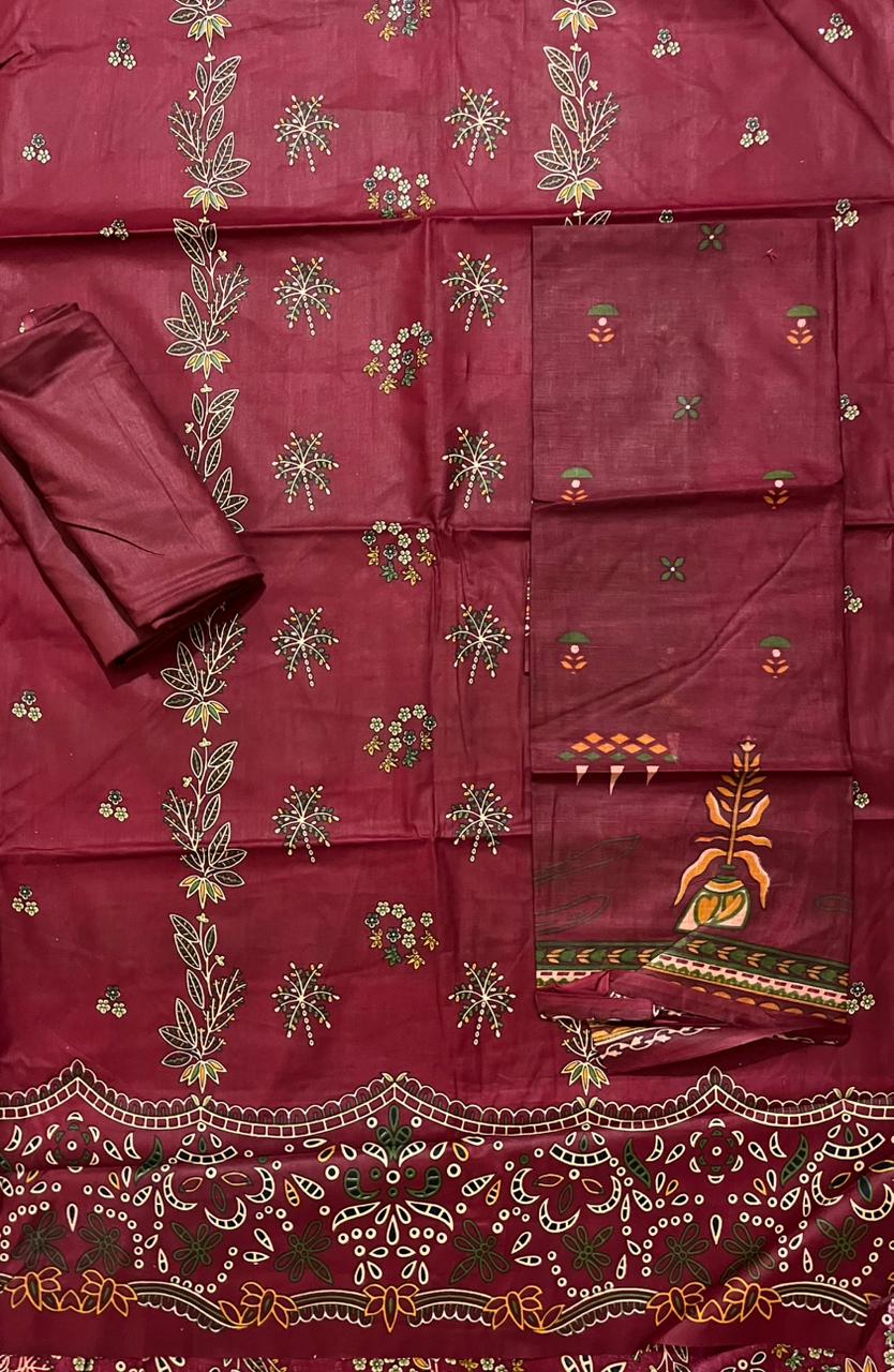 ₹599! Jiafashion Pakistani cotton dress materials