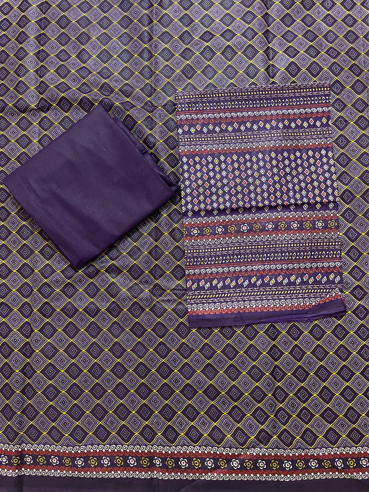 ₹575! Jiafashion Cotton Printed Suits