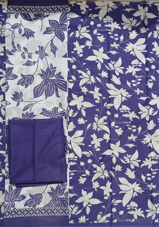 ₹ 599! Deeptex Lawn Cotton Dress Materials