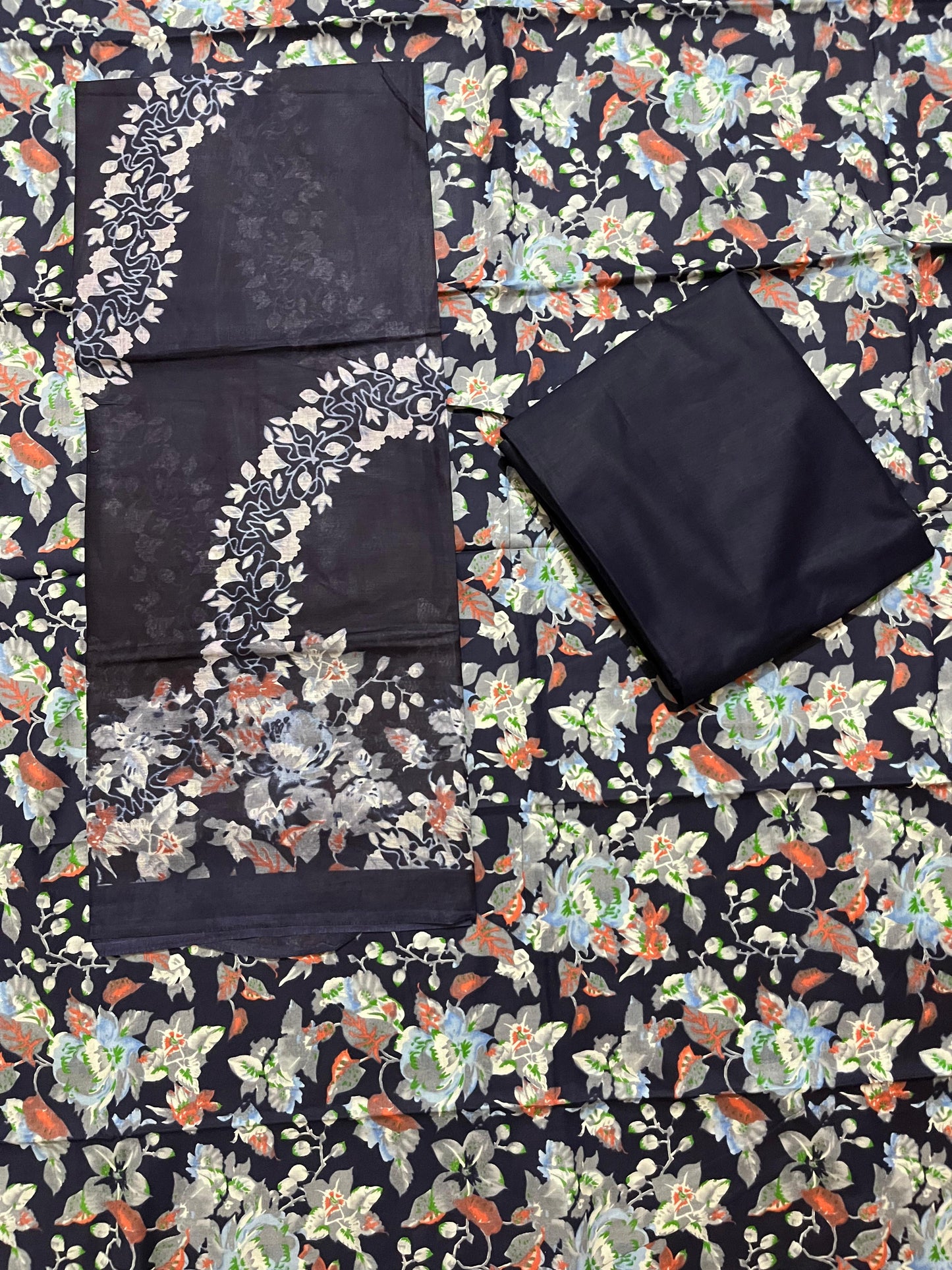 ₹ 699! Deeptex lawn Cotton Dress Materials