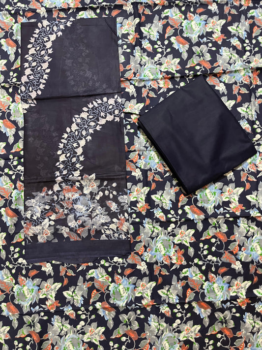 ₹ 699! Deeptex lawn Cotton Dress Materials