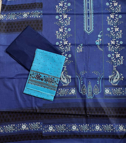 ₹599! Jiafashion Luxury Lawn Cotton  Dress Materials