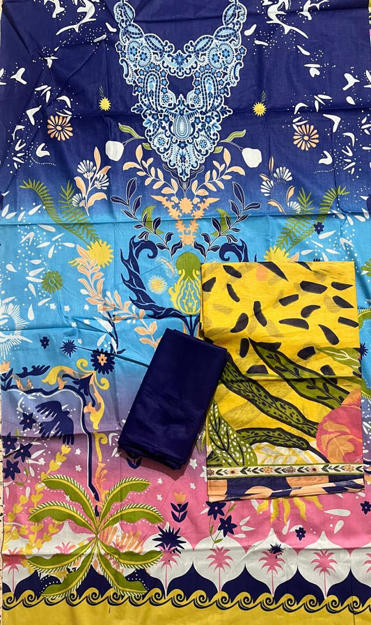 ₹599! Deeptex Karachi Cotton Suits