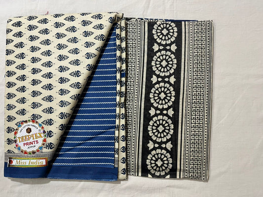 ₹525! Deeptex cotton printed dress materials