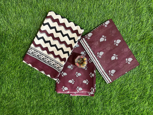 ₹599! Jiafashion Cotton Printed Dress Materials