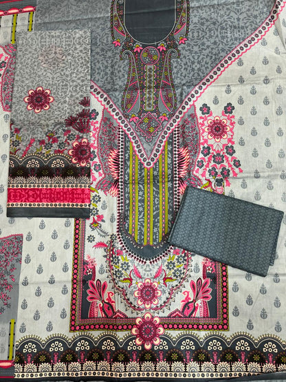 ₹549! Jiafashion Pakistani cotton dress materials