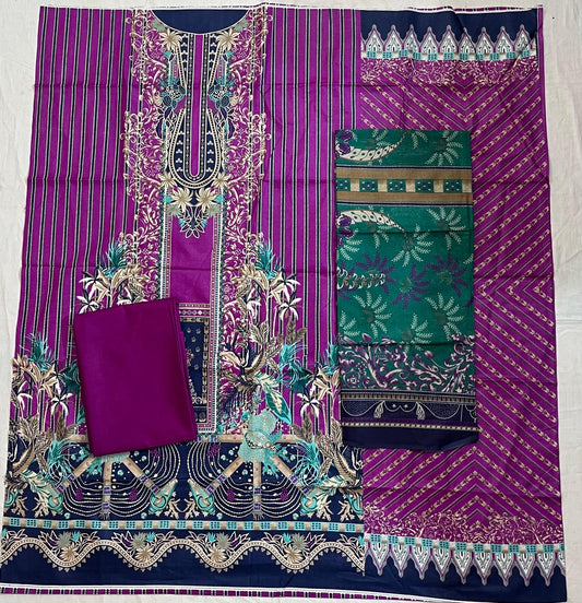 ₹ 599! Deeptex Karachi Cotton Dress Materials
