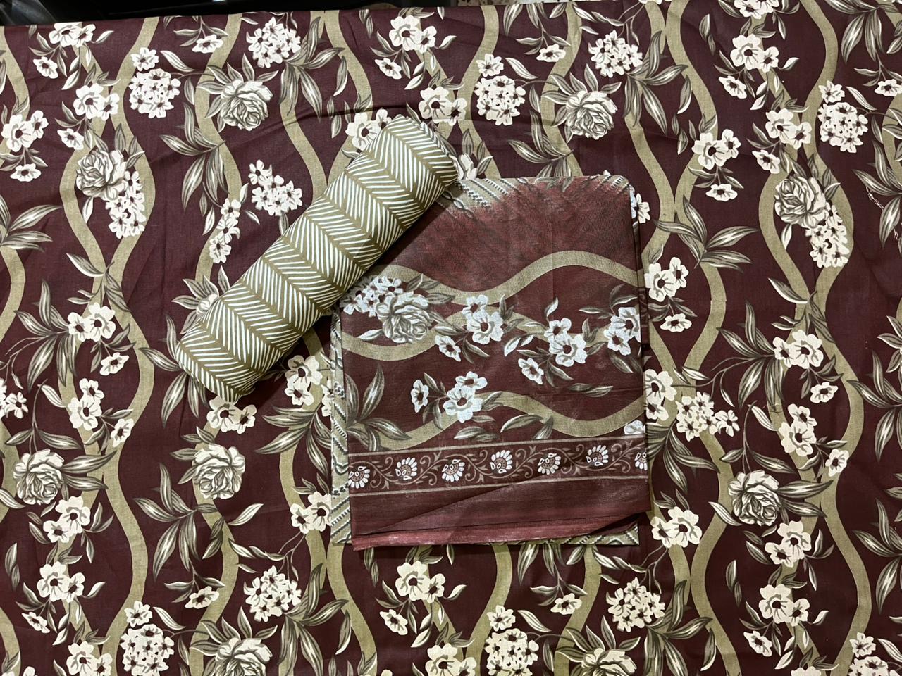 ₹549! Jiafashion Cotton Printed Materials