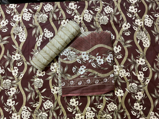 ₹549! Jiafashion Cotton Printed Materials